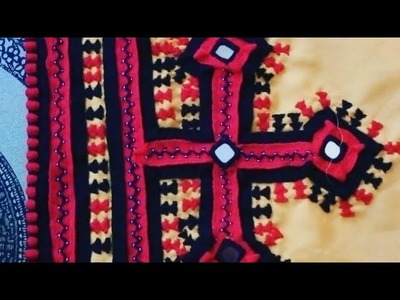 Top 70+ Balochi Peet Doch || Balochi Hand Embroidery
