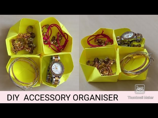 DIY Accessory organizer