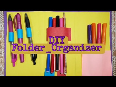 DIY Folder Organizer ????????#handmade #DIY #easy #Ayeshaarts