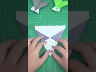 Easy paper plane