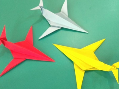 Origami Easy Paper Aeroplane