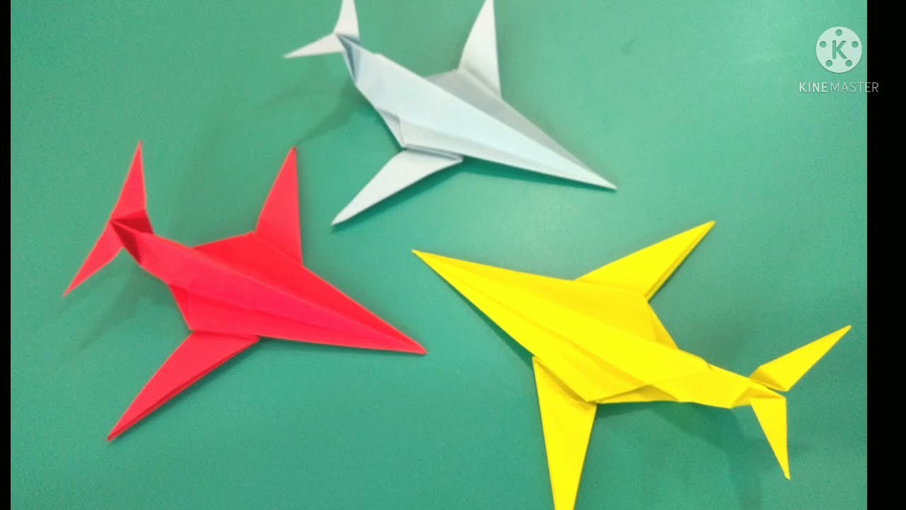 Origami Easy Paper Aeroplane