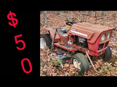 Tractor Hunting: Agway 1842 1984 by Murray