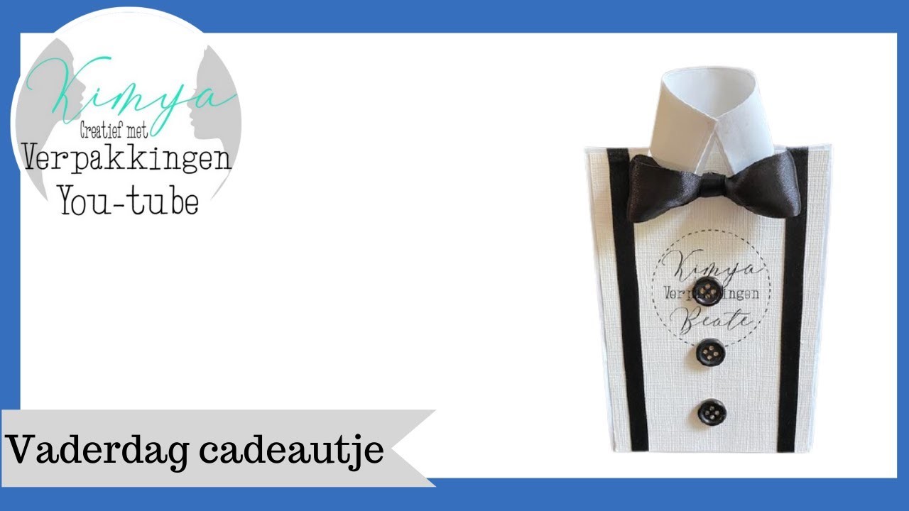 VADERDAG CADEAUTJE | dag 1 door Beate