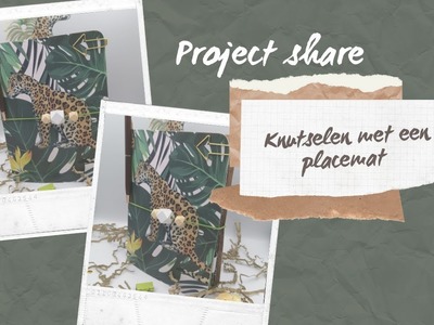 Wat kan je maken van een placemat.project share