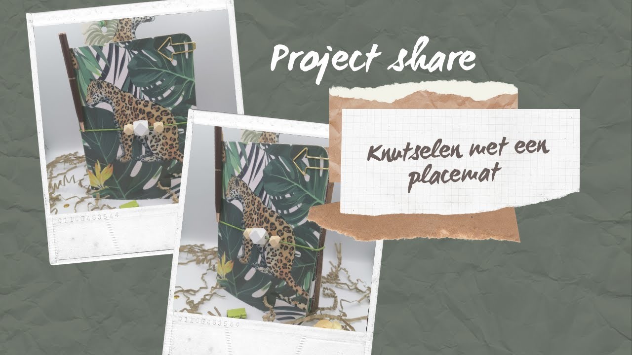 Wat kan je maken van een placemat.project share