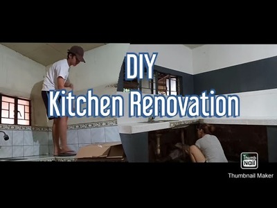 DIY Kitchen Renovation | Low Budget | Vlog #13