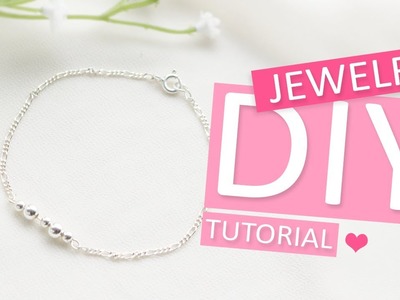 DIY Tutorial – 925 zilver armband met jasseron - Zelf sieraden maken