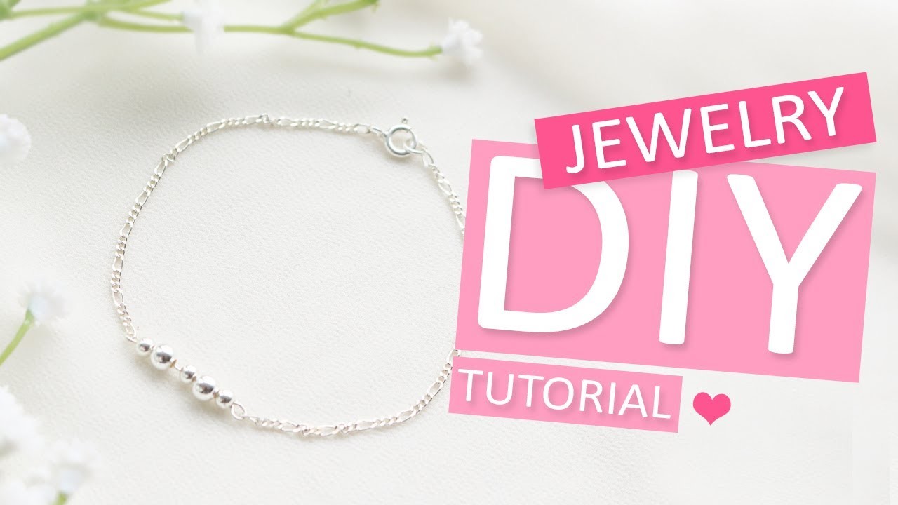 DIY Tutorial – 925 zilver armband met jasseron - Zelf sieraden maken