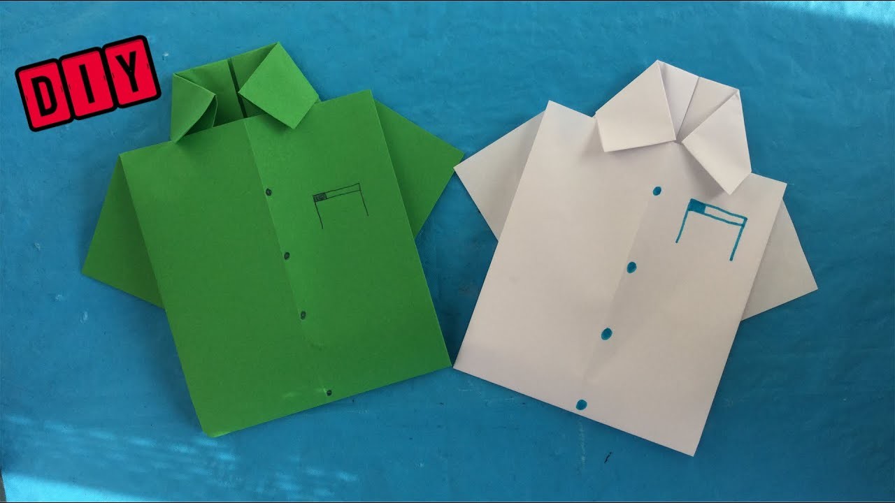 DIY: VADERDAG KAART KNUTSELEN (SUPER MAKKELIJK!!) ★ Vouwen met A4 papier  ★ Father's day craft ideas