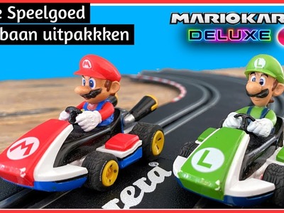 Mario kart 8 Racebaan ????️Carrera Go ????uitpakken en spelen | Family Toys Collector