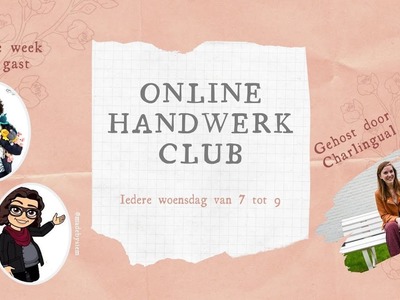 Online Handwerk Club #25