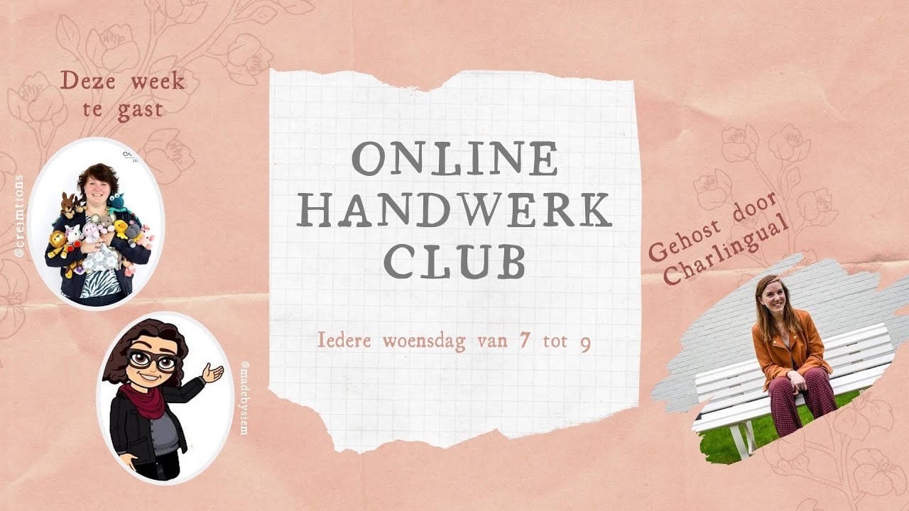 Online Handwerk Club #25