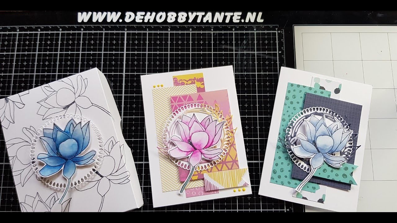 Sketch kaart (patroonkaart) - De Hobbytante