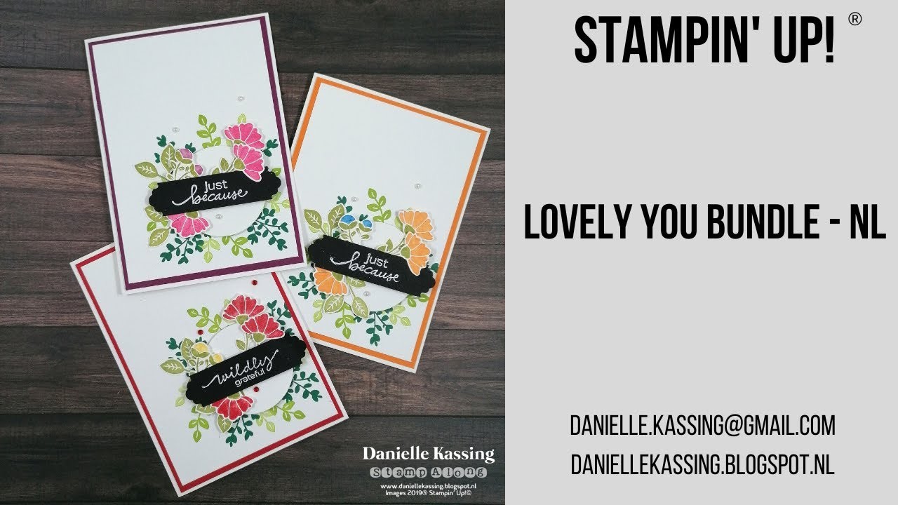 Stampin' Up! De nieuwe Lovely You bundle - NL