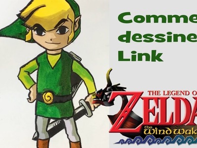 Tuto dessin - 07 - Dessiner Link - Zelda Wind Waker