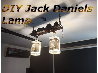 DIY Jack Daniels Lamp
