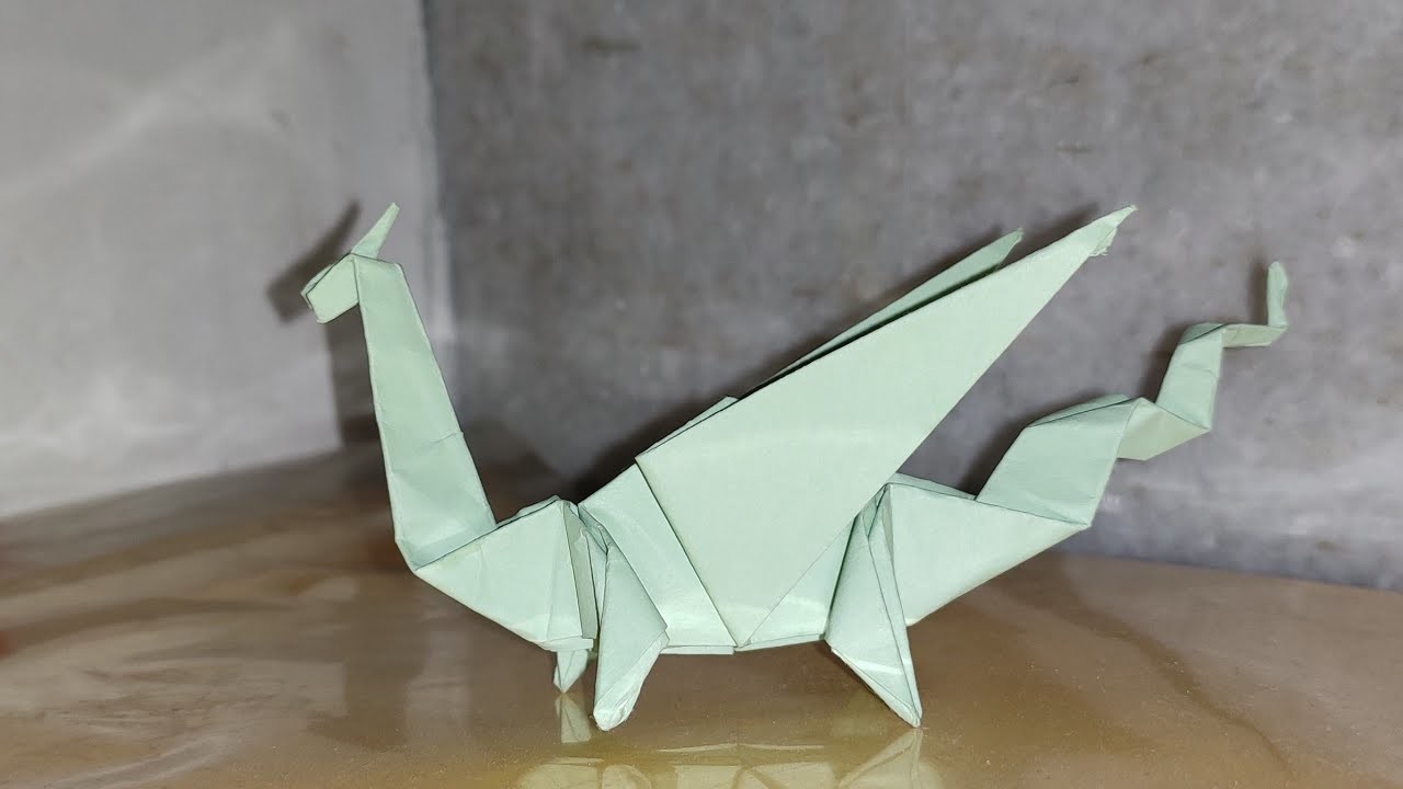 Origami Dragon | Paper Dragon