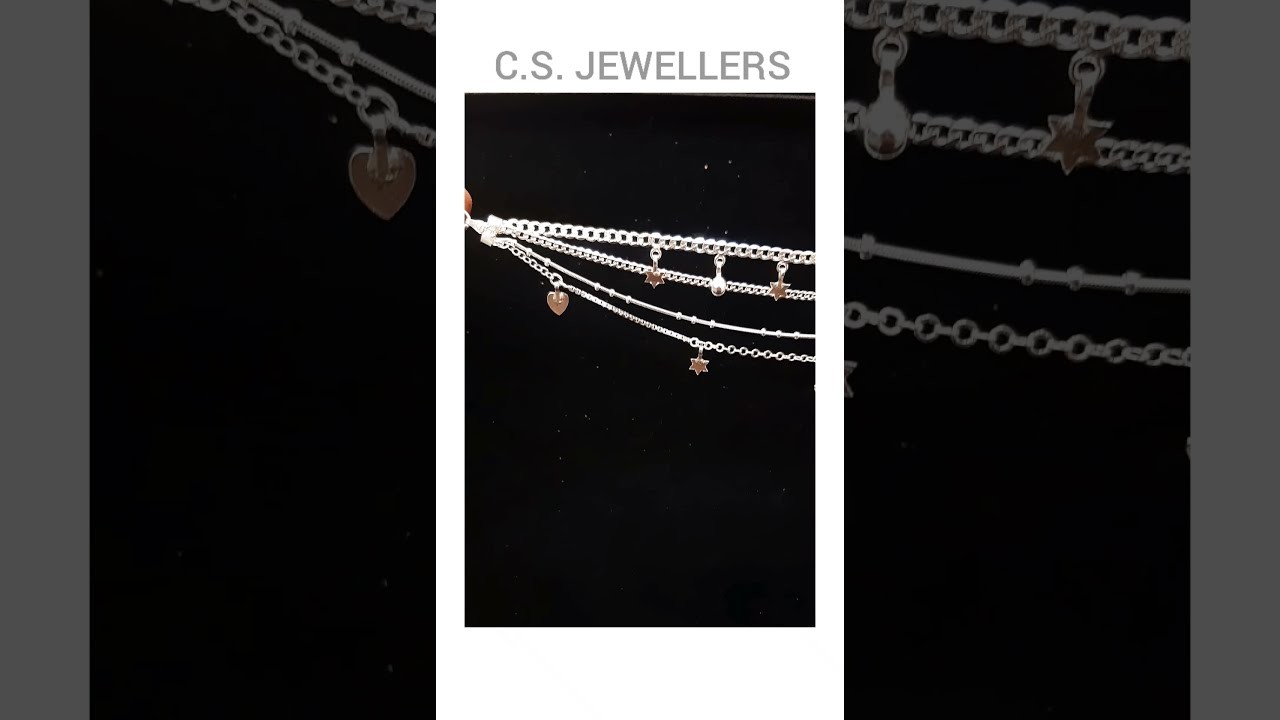 Silver Bracelet|| Star Bracelet in silver #bracelet #silver #jewellery #fashion #panipani #badshah