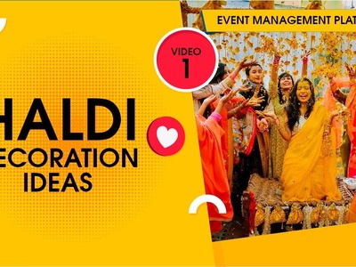 Haldi Decoration Ideas | Haldi Backdrop | ഹൽദി | Wedding Decoration