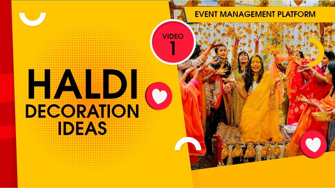 Haldi Decoration Ideas | Haldi Backdrop | ഹൽദി | Wedding Decoration