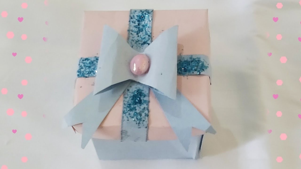 Handmade gift box #handmadegiftbox