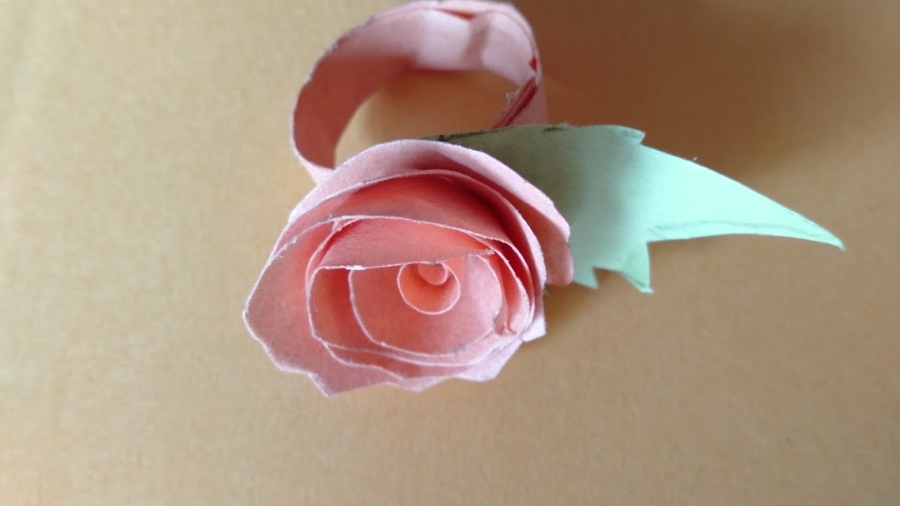 Paper ring ????|Origami Paper Ring|Origami Paper Crafts Ideas.| #Short #myfirstshort