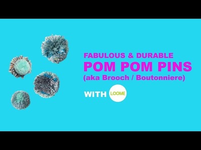 Pom Pom Pins