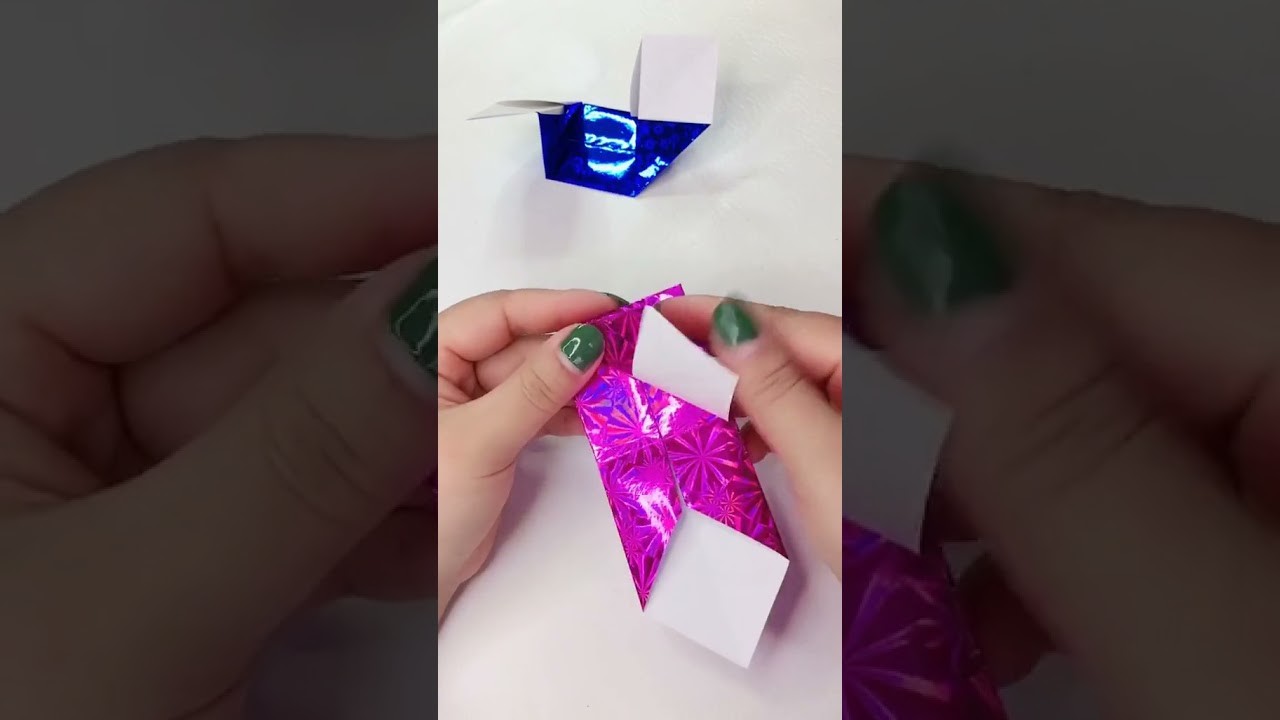 5 minute easy origami