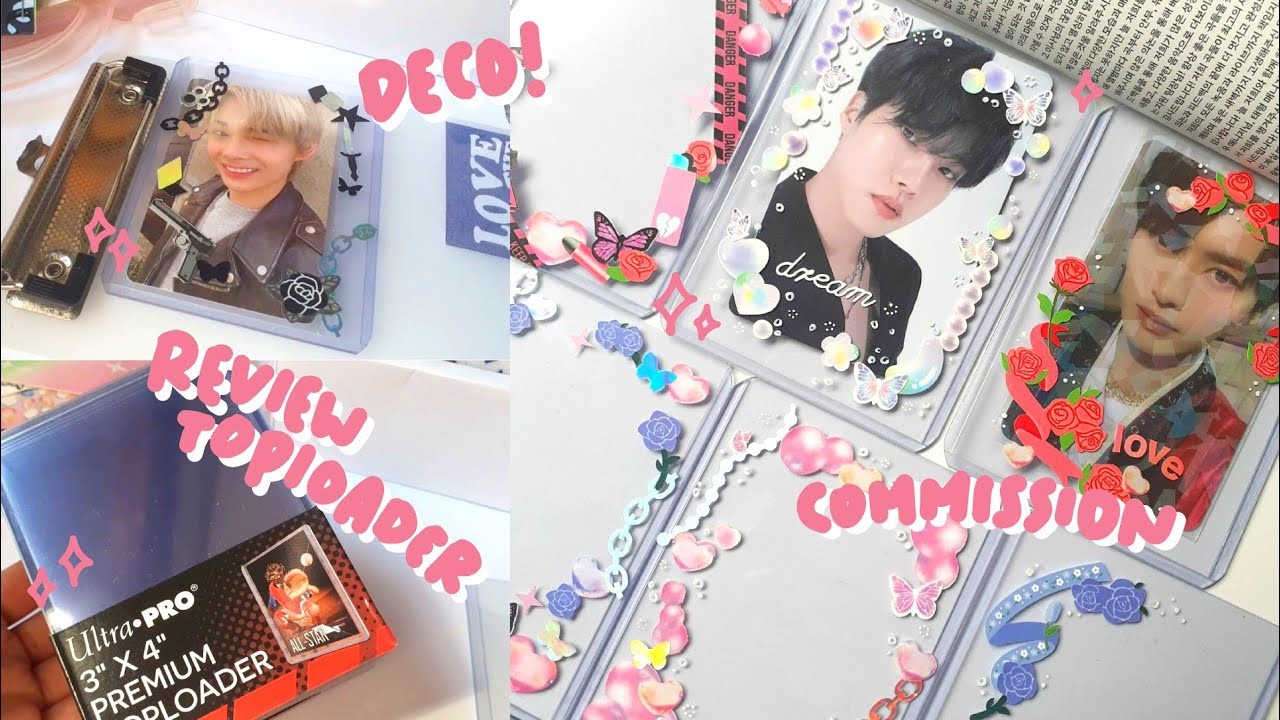 Deco toploader w me! ???? | bahasa