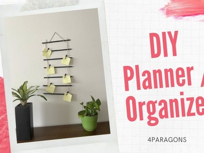 DIY Planner. Organizer