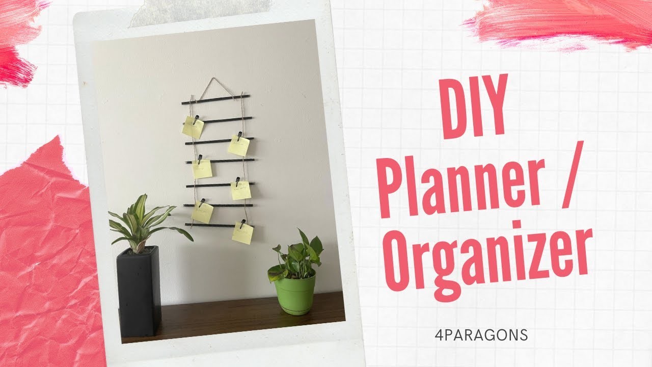 DIY Planner. Organizer