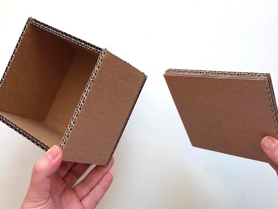 DIY  Сardboard idea | Craft ideas with Paper and Cardboard | Paper craft