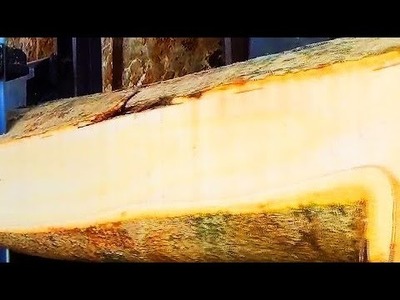 JALAN TOL MENUJU KESUKSESAN,,proses belah kayu cantik putih sang pengantar harta kekayaan di sawmill