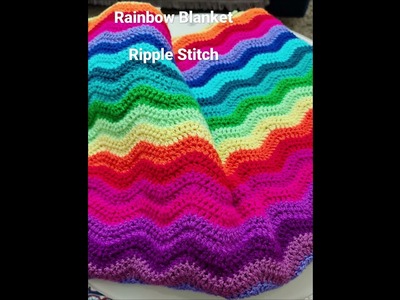 Rainbow Blanket ????