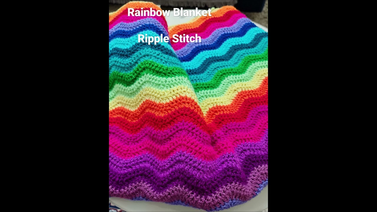 Rainbow Blanket ????