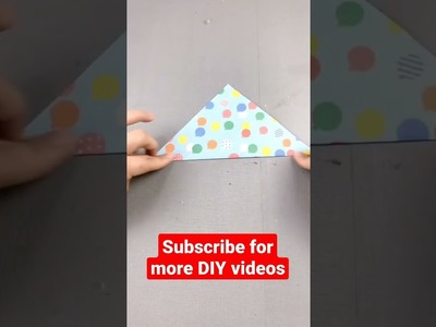 DIY origami fish