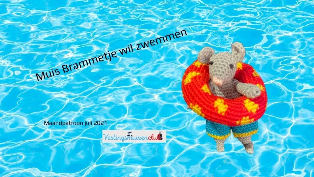 Muis Brammetje gaat zwemmen
