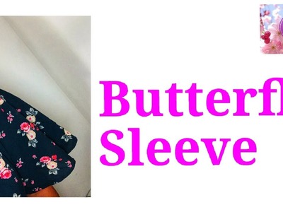 Butterfly sleeve. සමනල අත් මෝස්තරය. Sewing with Ishi | let's learn how to sew butterfly sleeve