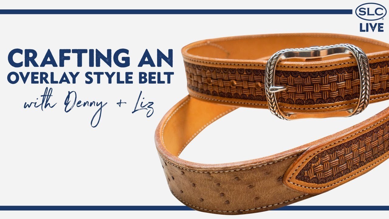 Crafting an Overlay-Style Belt w. Denny + Liz