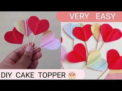 DIY Cake Topper