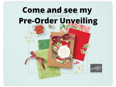 Pre Order Sneek Peek #denisewillerton #stampinup #dspsale #preorderreveal #chezmoicreations