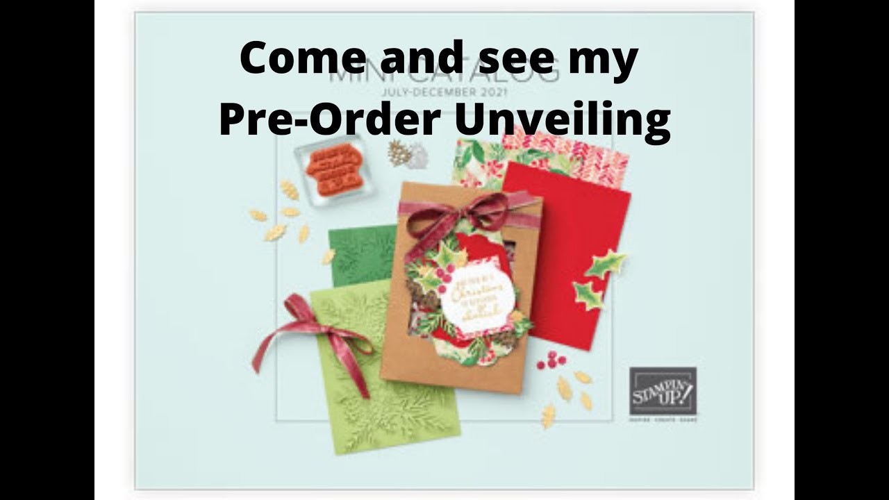 Pre Order Sneek Peek #denisewillerton #stampinup #dspsale #preorderreveal #chezmoicreations