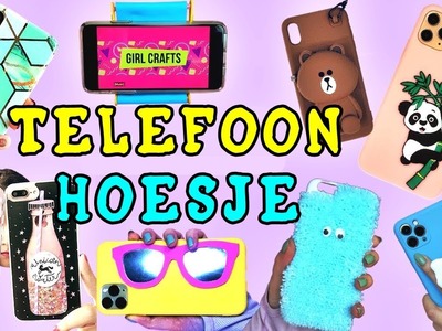 DHZ Geweldige Telefoon Hoesje Life Hacks! Telefoon DOE HET ZELF Projecten Eenvoudig en Goedkoop DIY