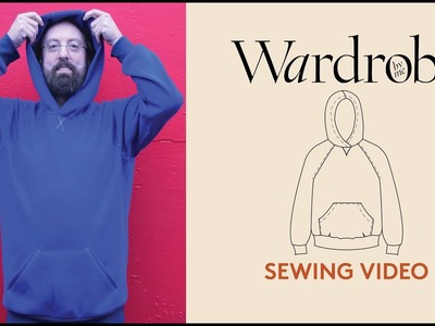 How to sew a hoodie | Sewing Tutorial |  Wardrobe By Me
