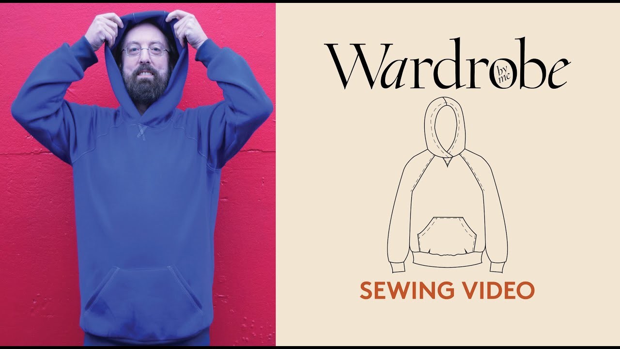 How to sew a hoodie | Sewing Tutorial |  Wardrobe By Me