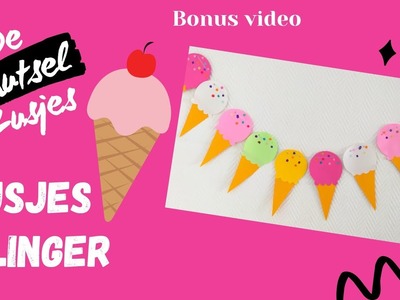 IJsjes slinger Bonus video