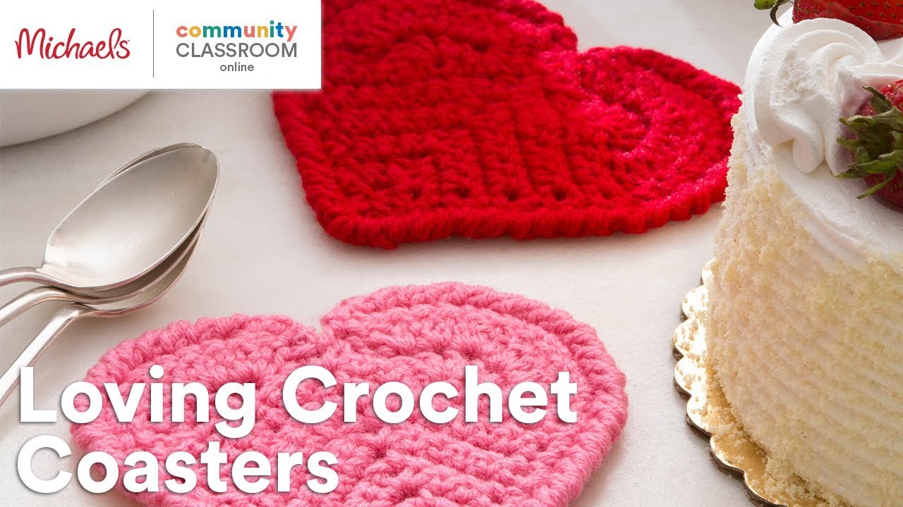 Online Class: Loving Crochet Coasters | Michaels