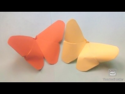 Origami butterfly || DIY crafts || paper crafts