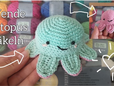 Wende Octopus häkeln | DIY AMIGURUMI | Mary Crochet